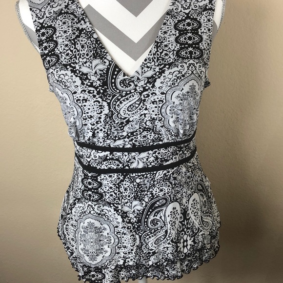 Style& Co women’s blouse medium petite - Picture 2 of 7